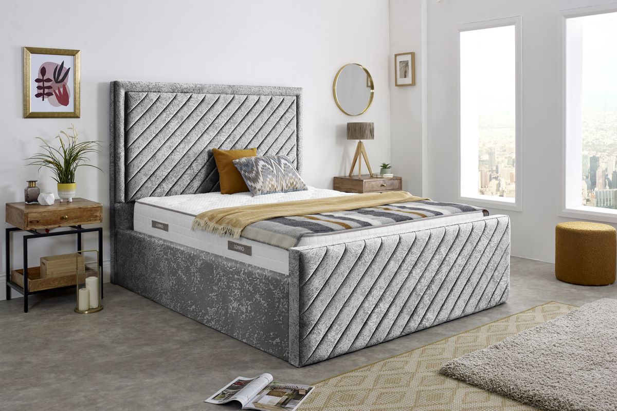 Oxford Upholstered Bed