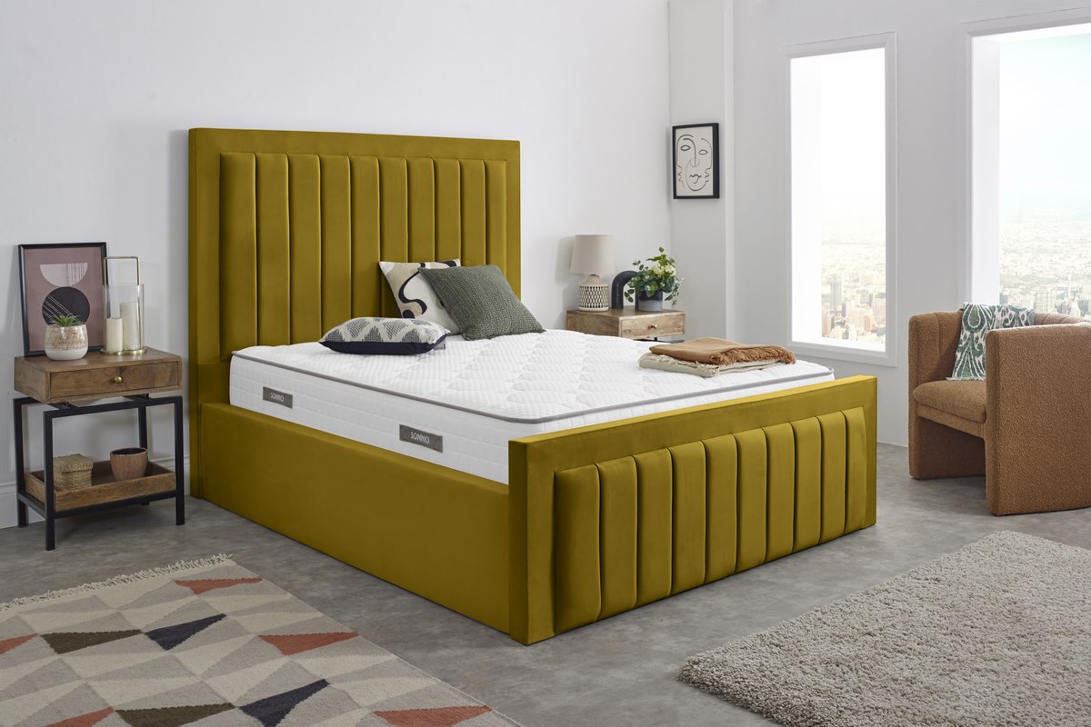 Hamilton Upholstered Bed