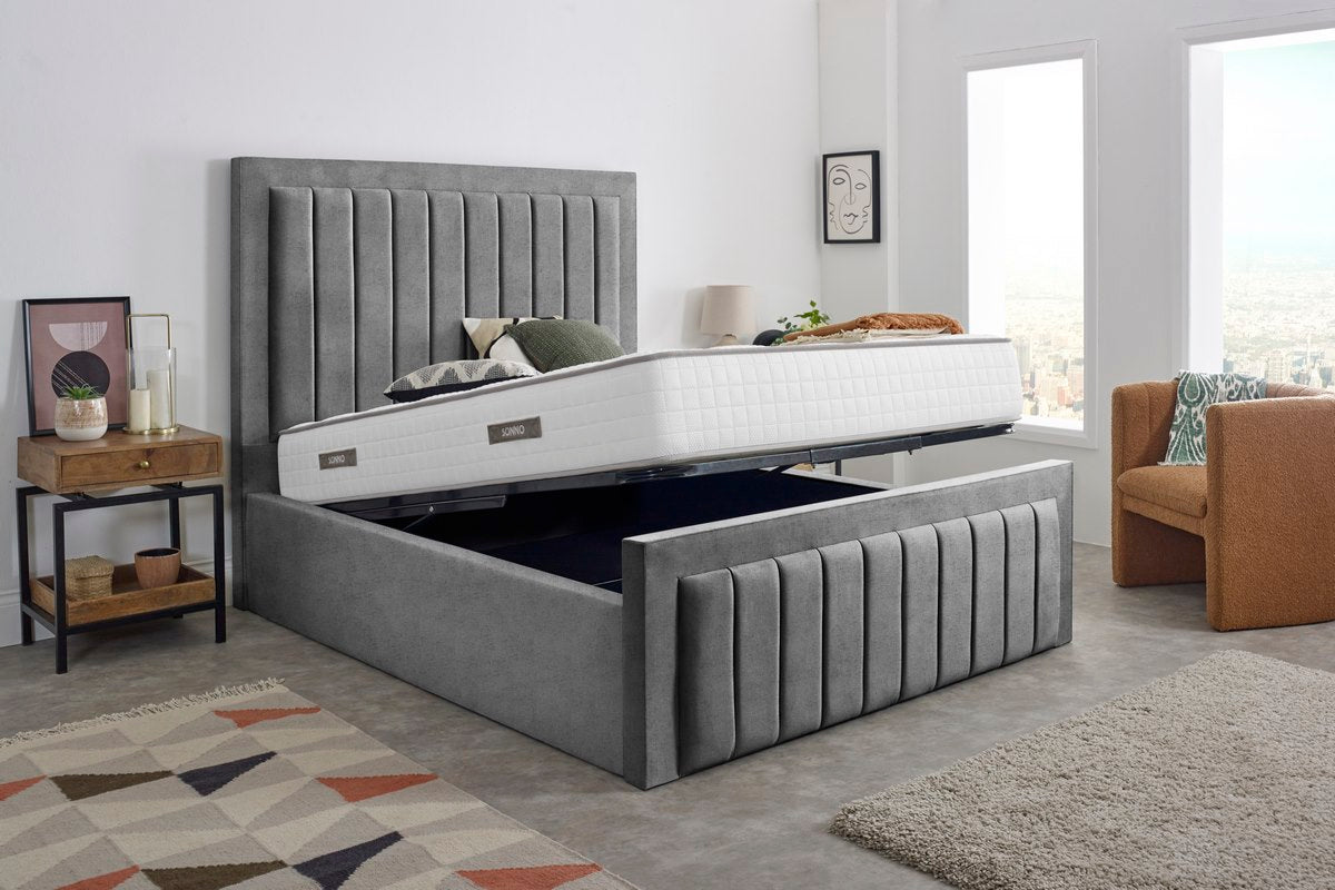 Hamilton Upholstered Ottoman Bed