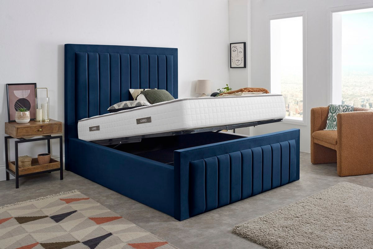 Hamilton Upholstered Ottoman Bed