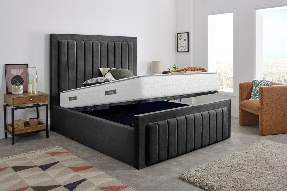 Hamilton Upholstered Ottoman Bed