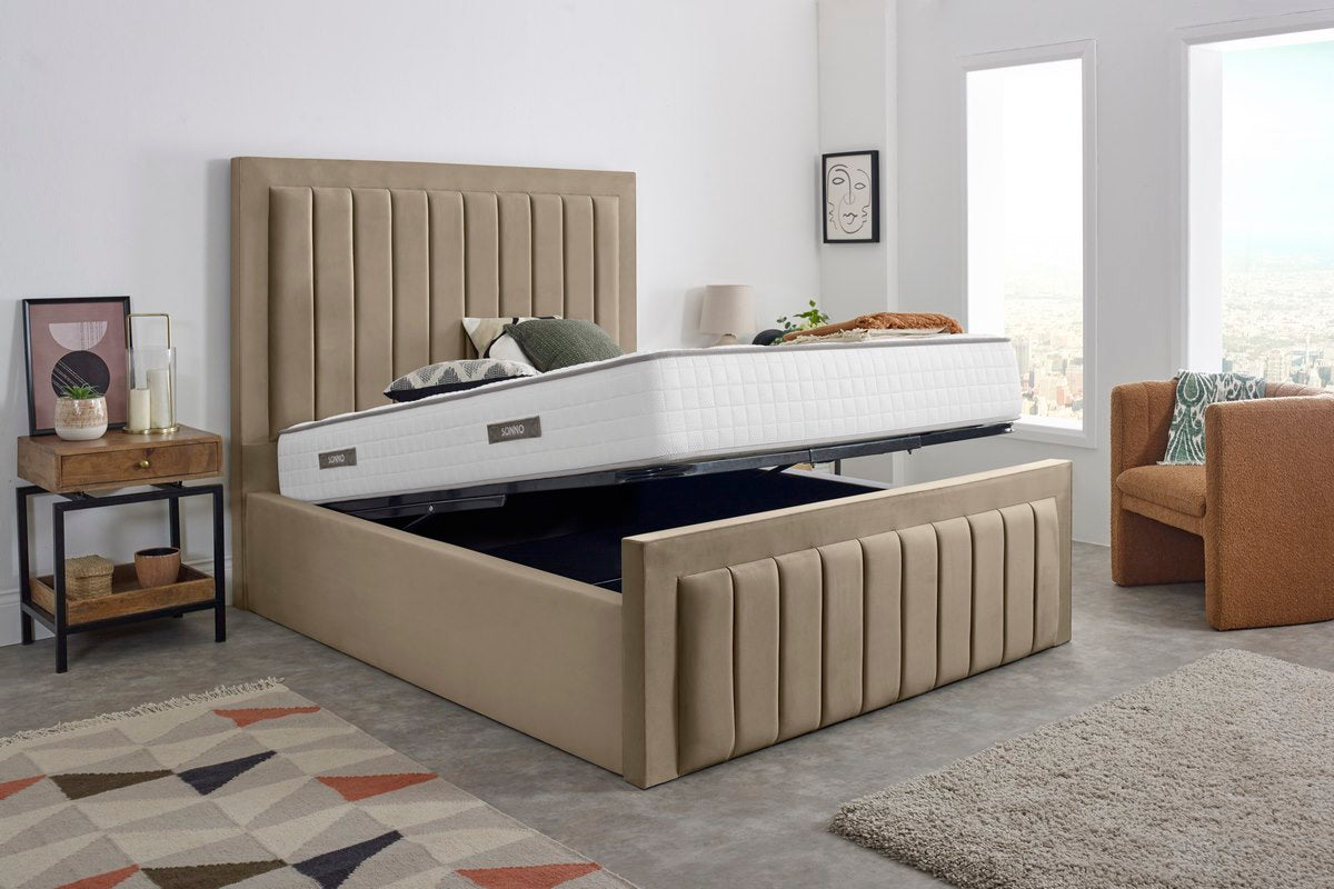 Hamilton Upholstered Ottoman Bed