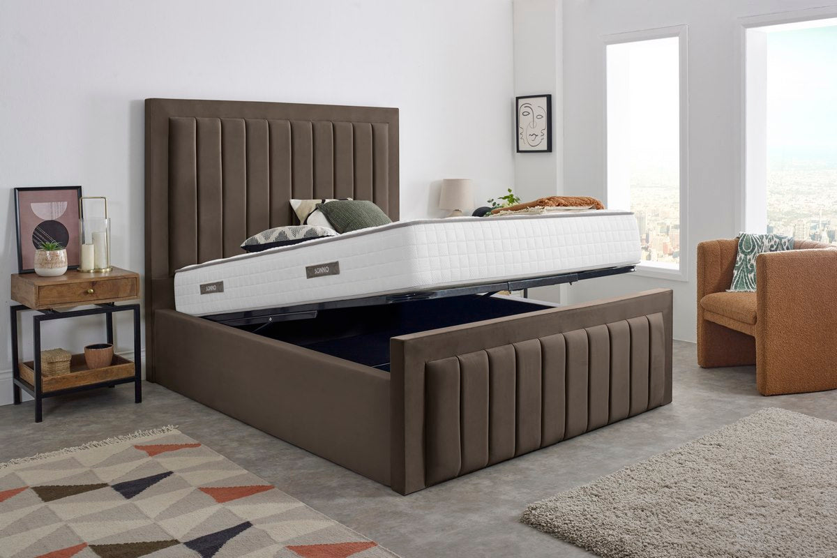 Hamilton Upholstered Ottoman Bed