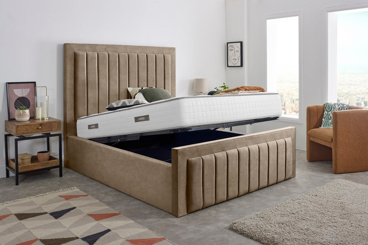 Hamilton Upholstered Ottoman Bed