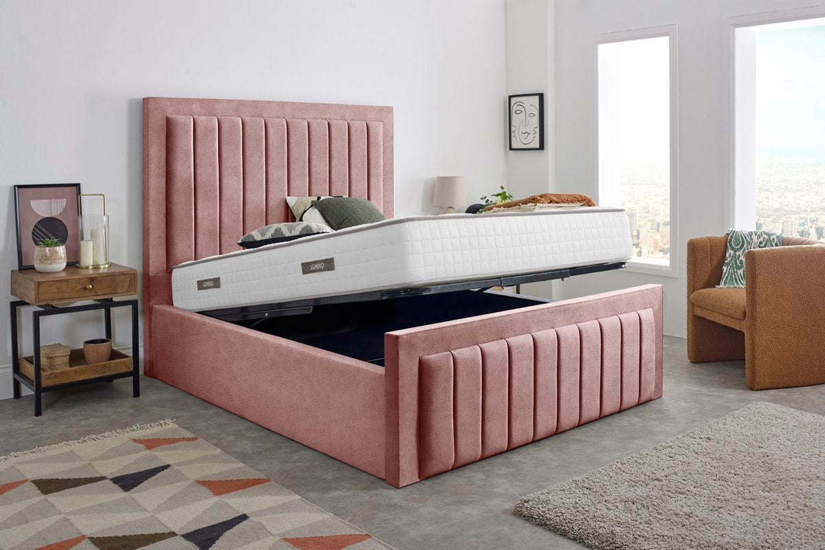 Hamilton Upholstered Ottoman Bed