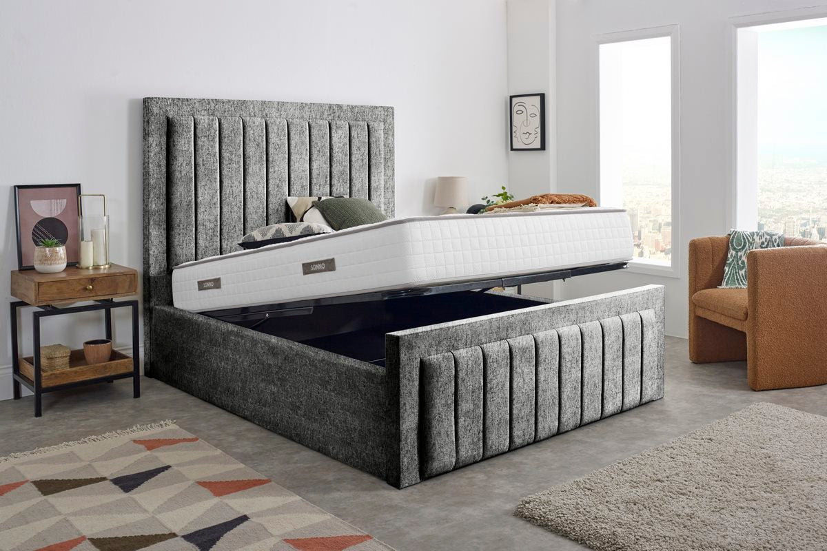 Hamilton Upholstered Ottoman Bed