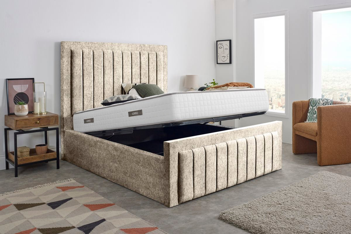 Hamilton Upholstered Ottoman Bed