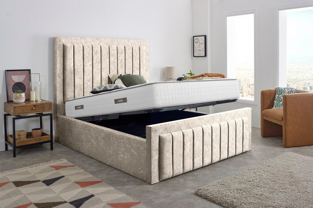 Hamilton Upholstered Ottoman Bed