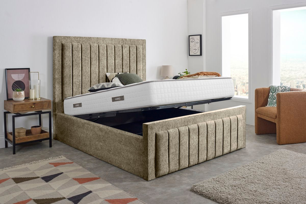 Hamilton Upholstered Ottoman Bed