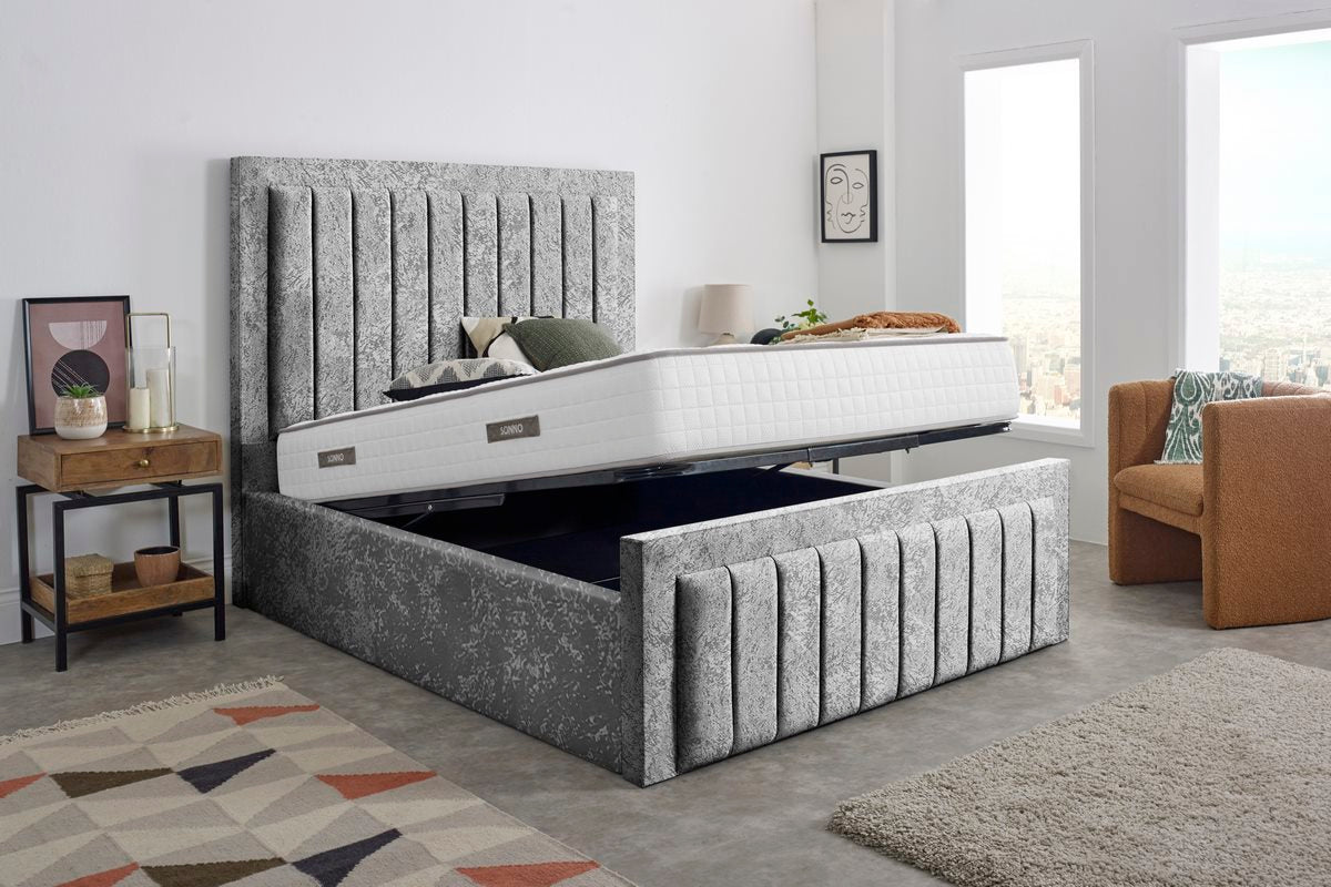 Hamilton Upholstered Ottoman Bed