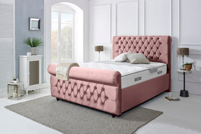 Melbourne Upholstered Bed