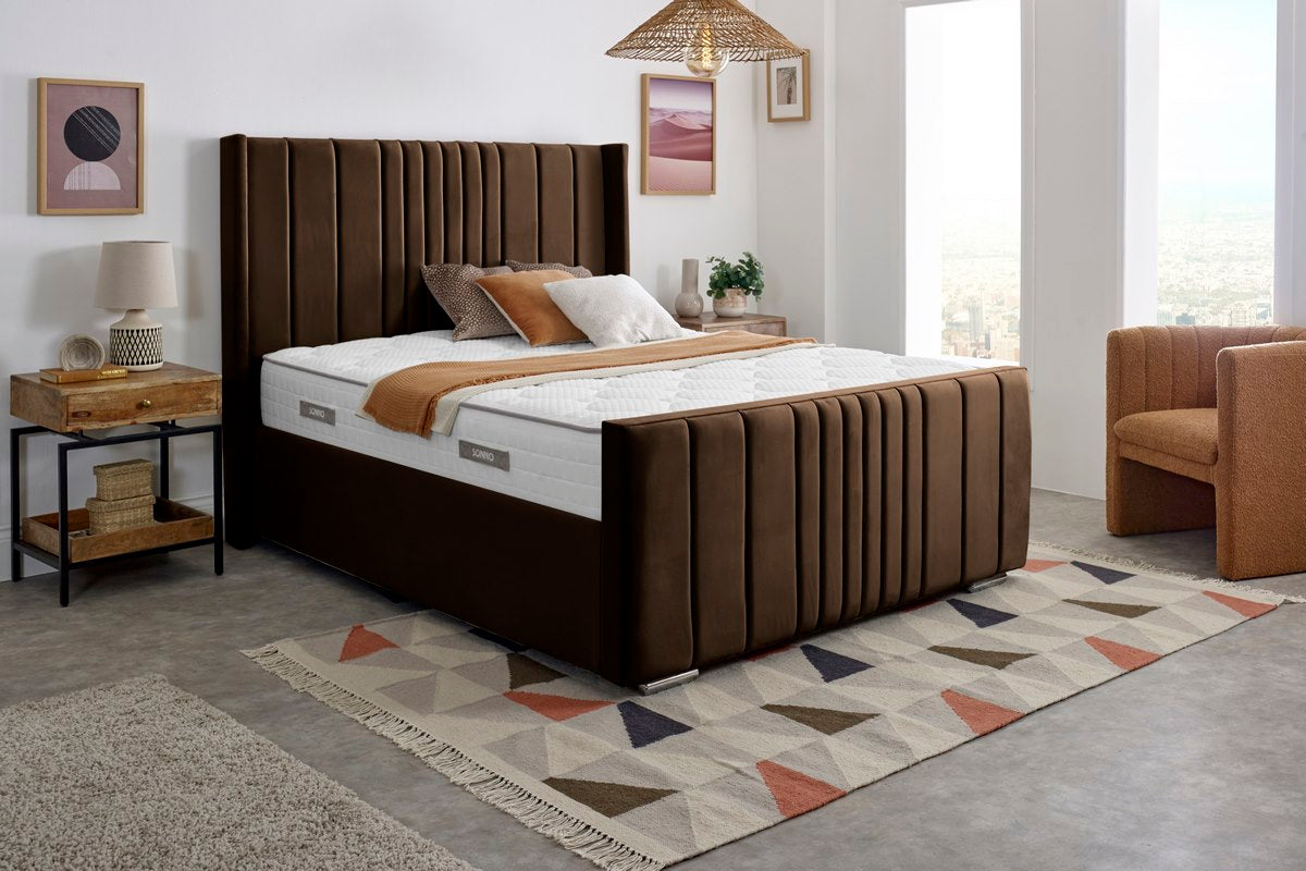 Cambridge Upholstered Bed