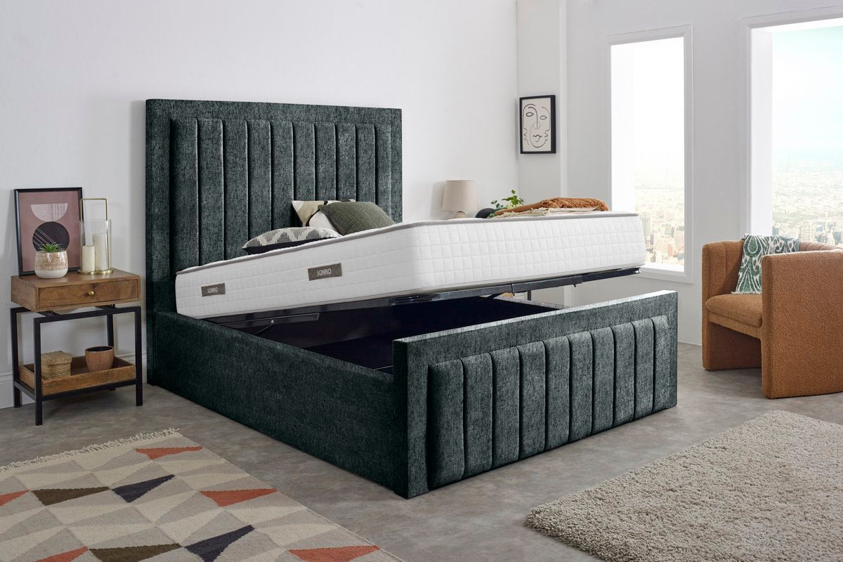 Hamilton Upholstered Ottoman Bed