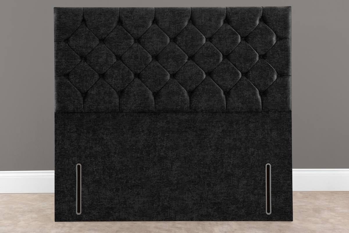 Seville Chesterfield Floor Standing Headboard