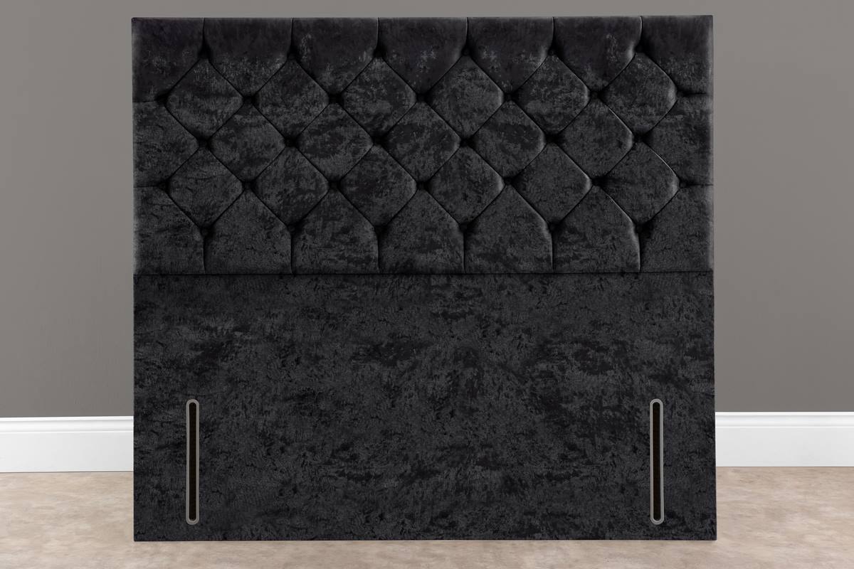 Seville Chesterfield Floor Standing Headboard