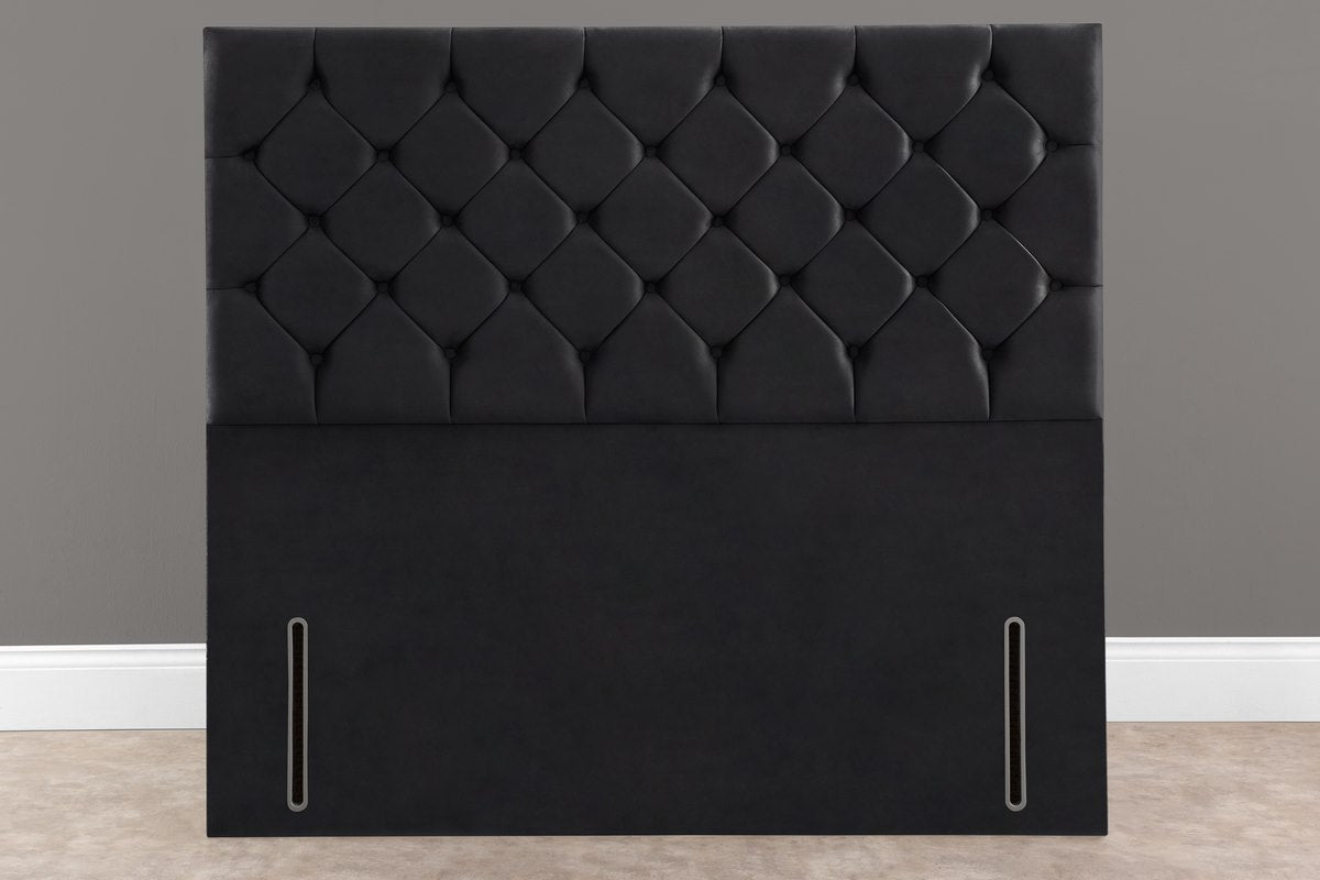 Seville Chesterfield Floor Standing Headboard