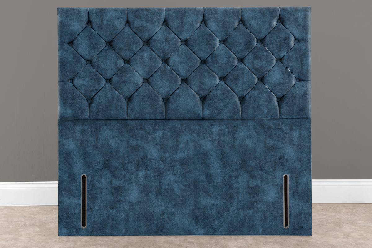 Seville Chesterfield Floor Standing Headboard