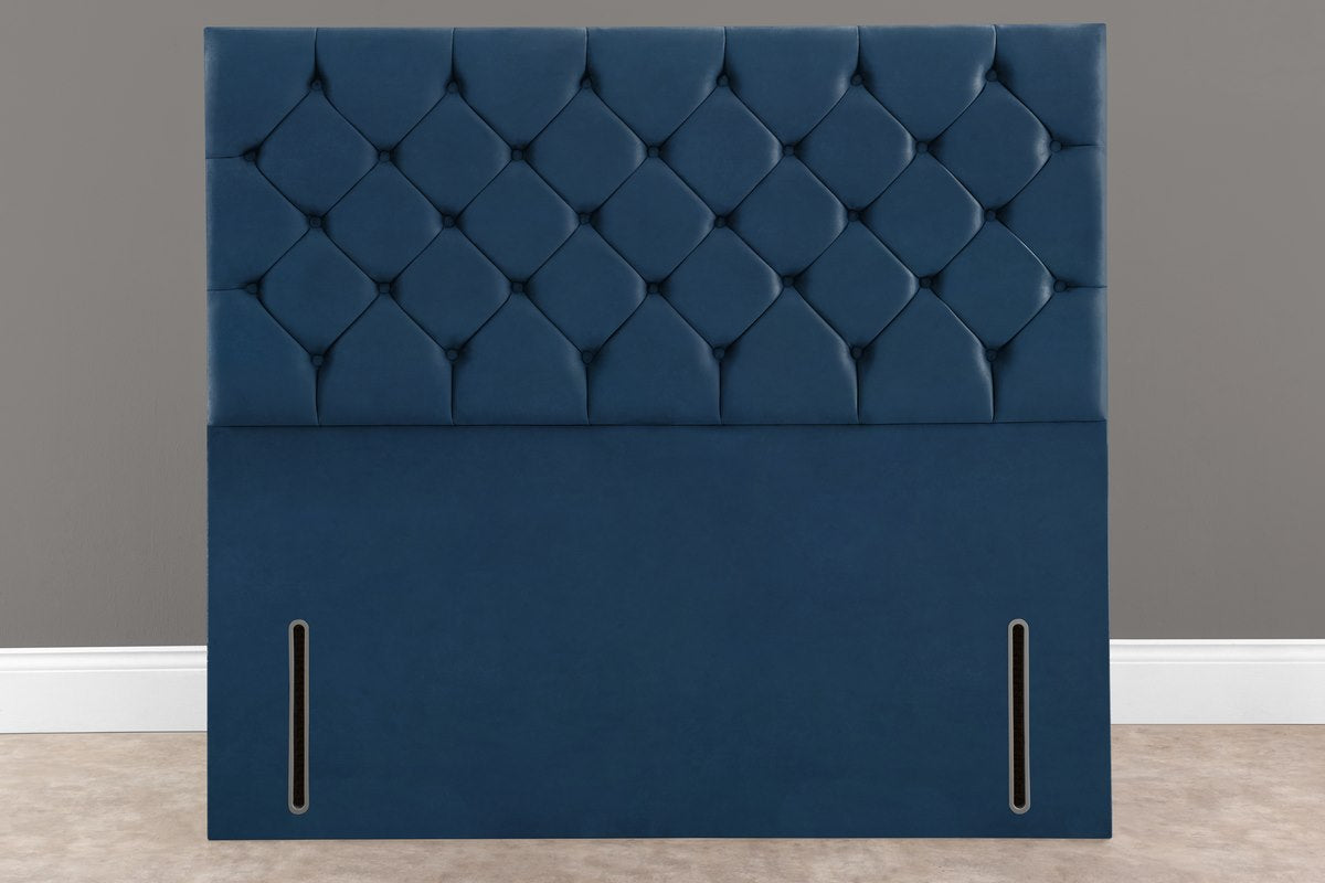 Seville Chesterfield Floor Standing Headboard