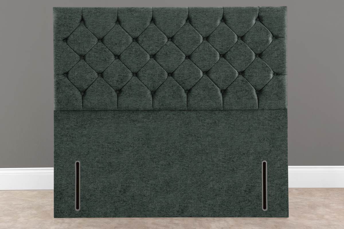 Seville Chesterfield Floor Standing Headboard