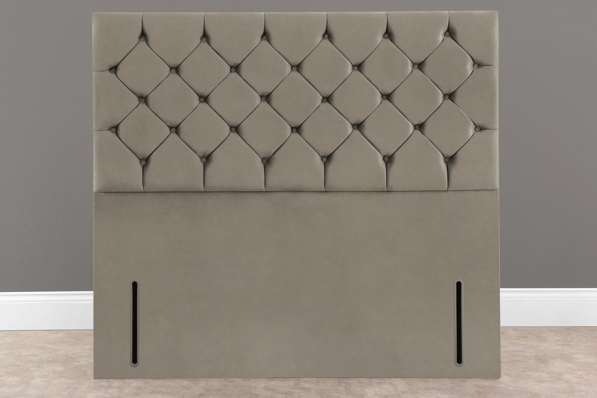 Seville Chesterfield Floor Standing Headboard