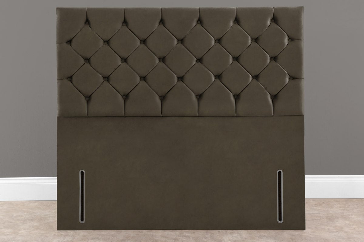 Seville Chesterfield Floor Standing Headboard