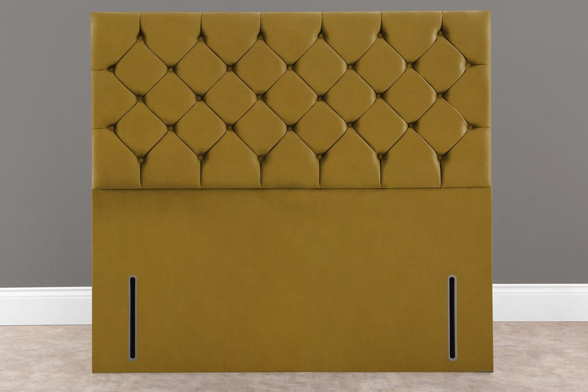 Seville Chesterfield Floor Standing Headboard