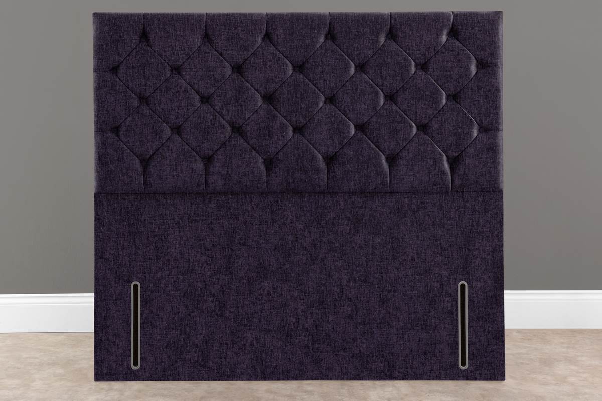 Seville Chesterfield Floor Standing Headboard