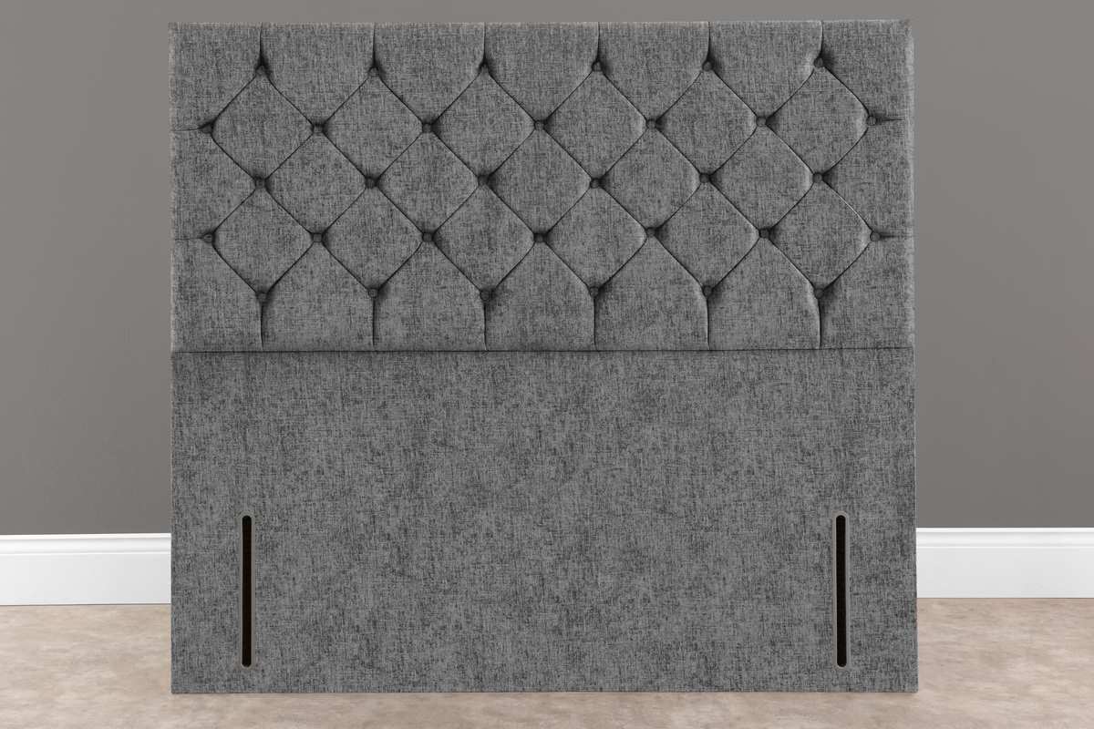 Seville Chesterfield Floor Standing Headboard