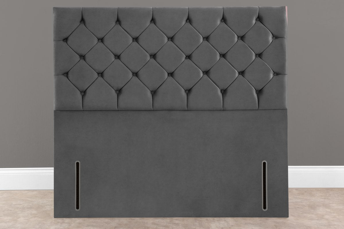 Seville Chesterfield Floor Standing Headboard