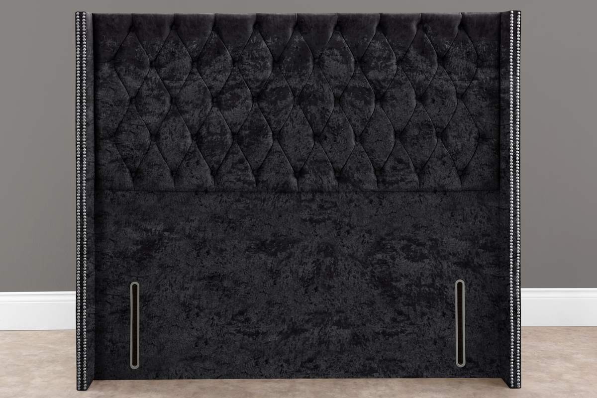 Luxor Wingback Floor Standing Headboard