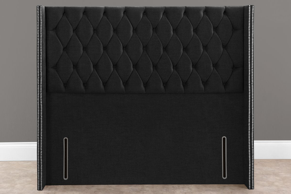 Luxor Wingback Floor Standing Headboard