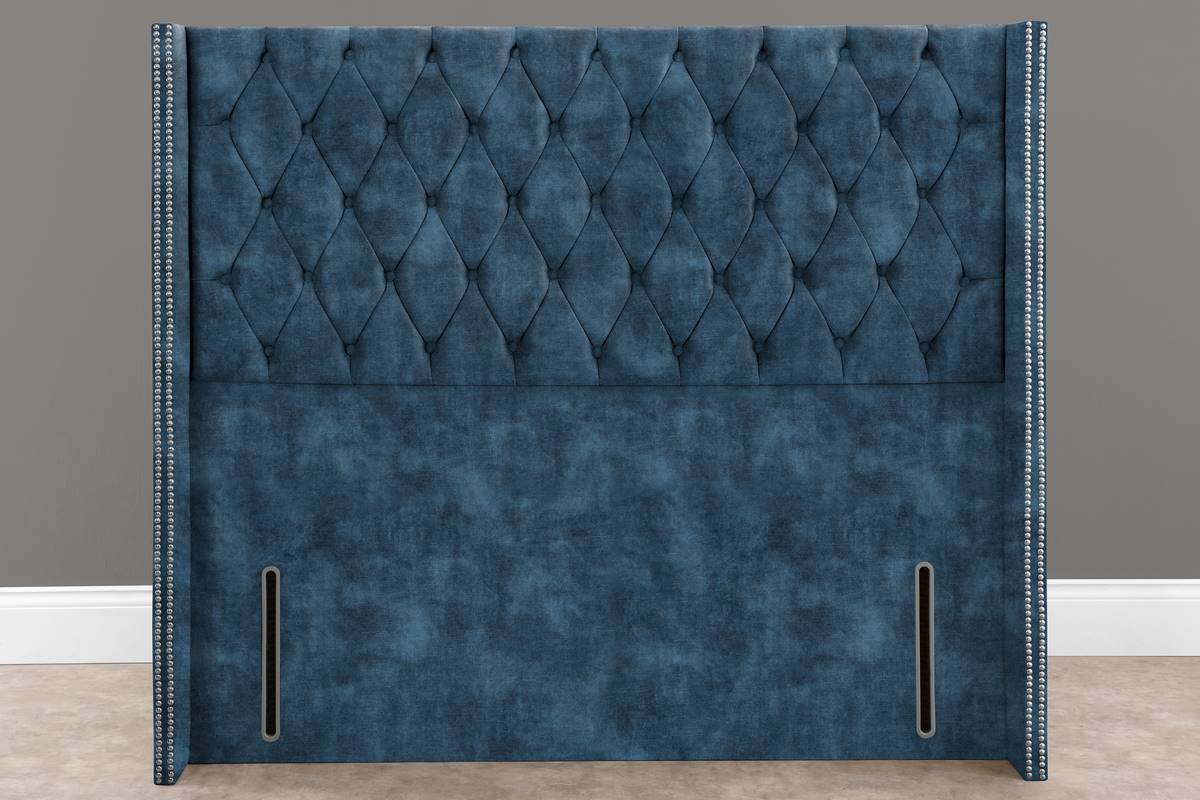 Luxor Wingback Floor Standing Headboard