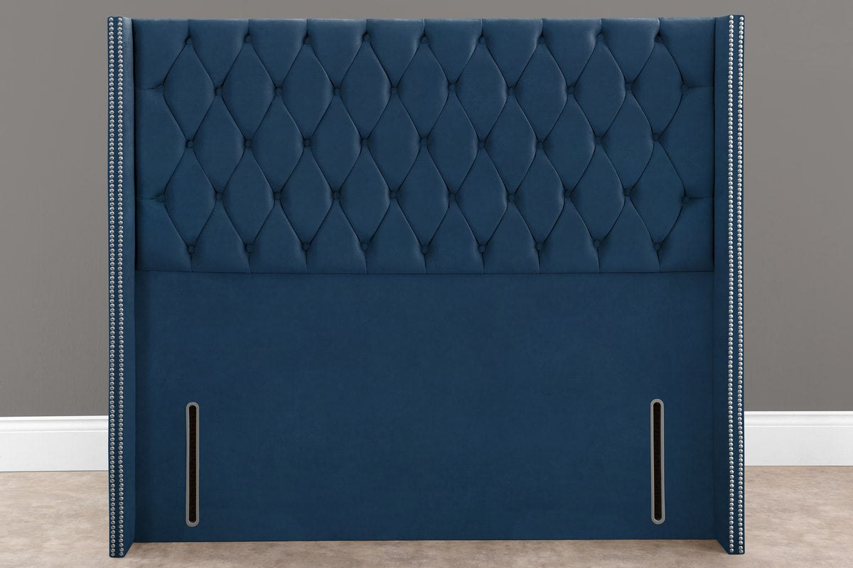 Luxor Wingback Floor Standing Headboard