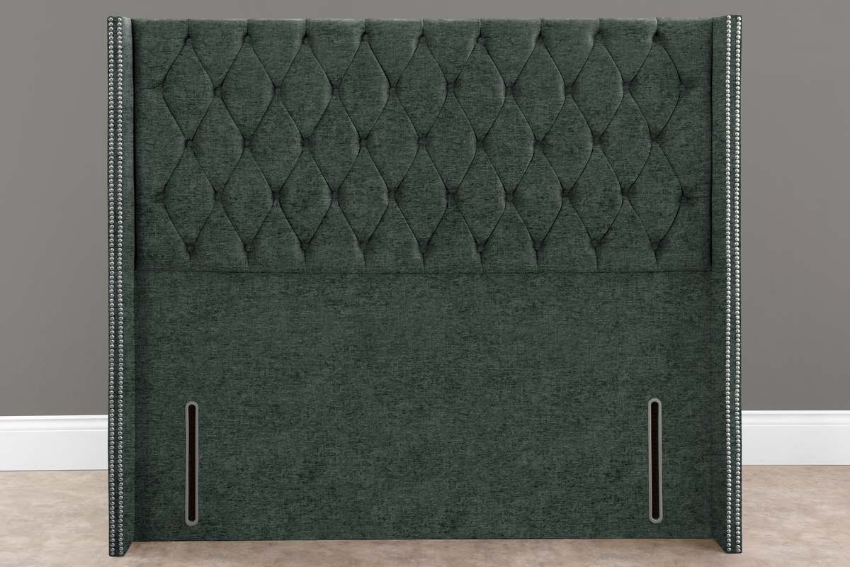 Luxor Wingback Floor Standing Headboard