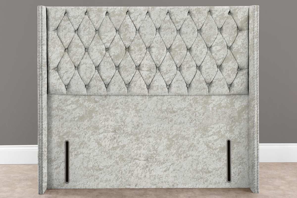 Luxor Wingback Floor Standing Headboard