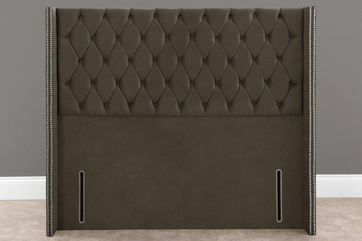 Luxor Wingback Floor Standing Headboard