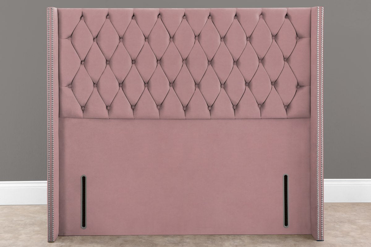 Luxor Wingback Floor Standing Headboard