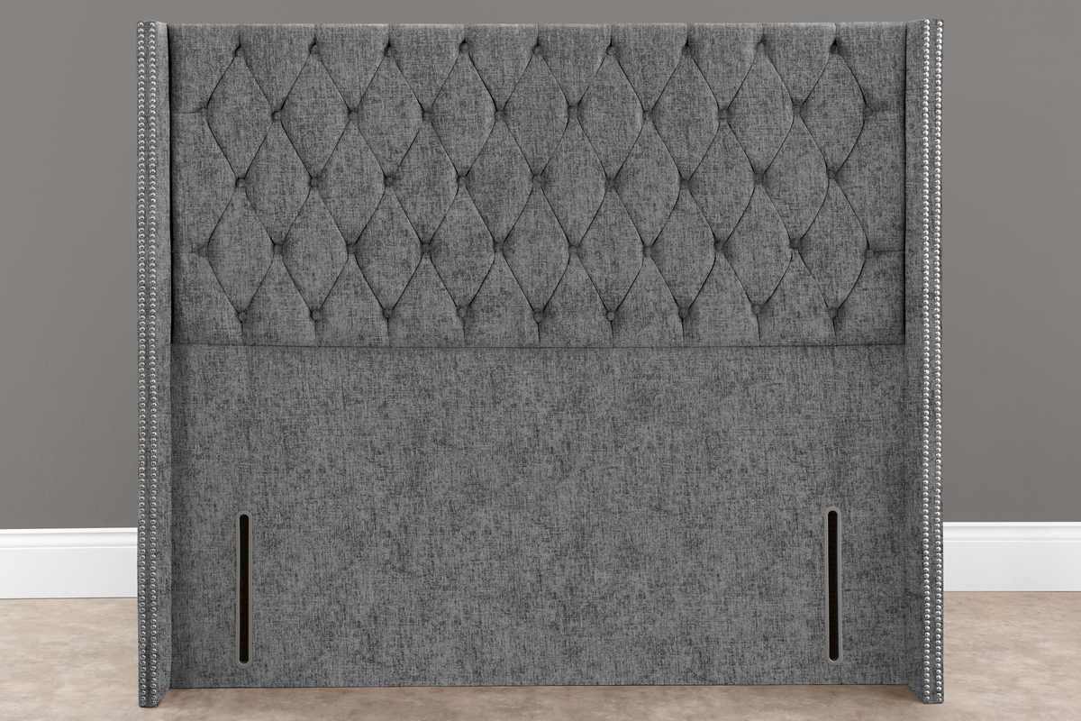 Luxor Wingback Floor Standing Headboard