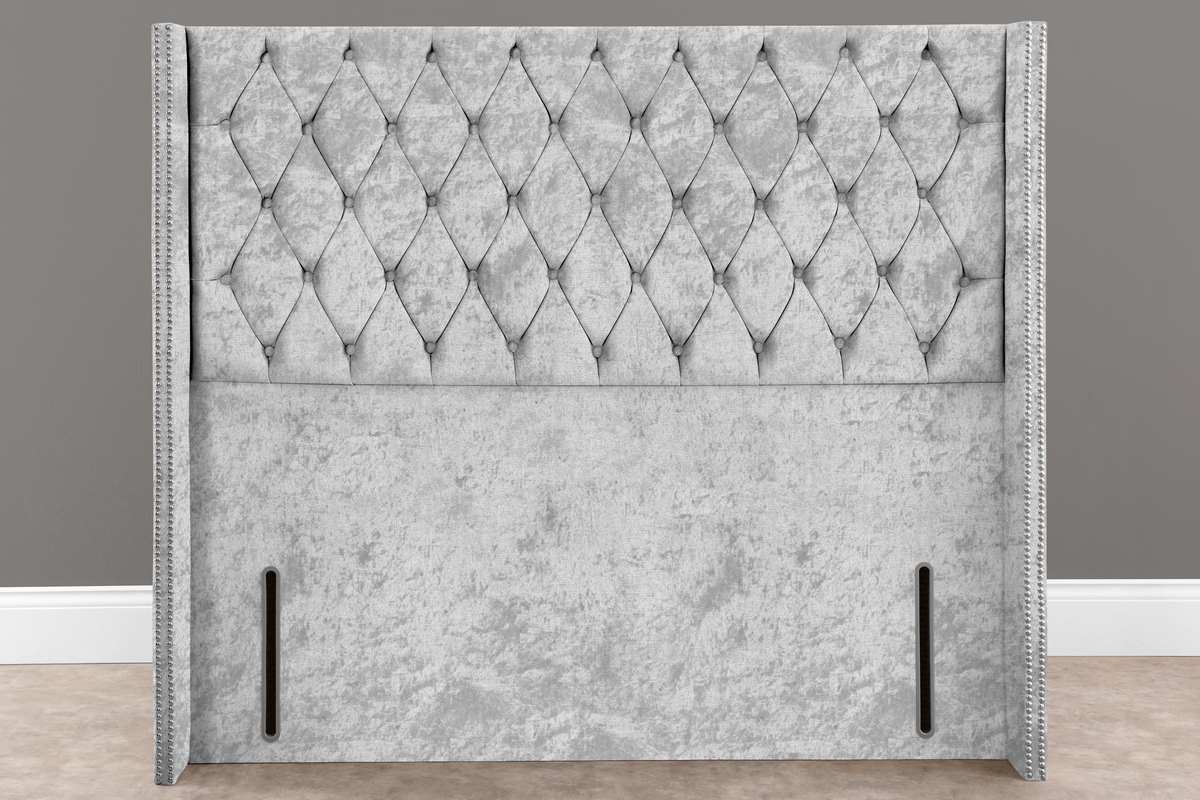 Luxor Wingback Floor Standing Headboard