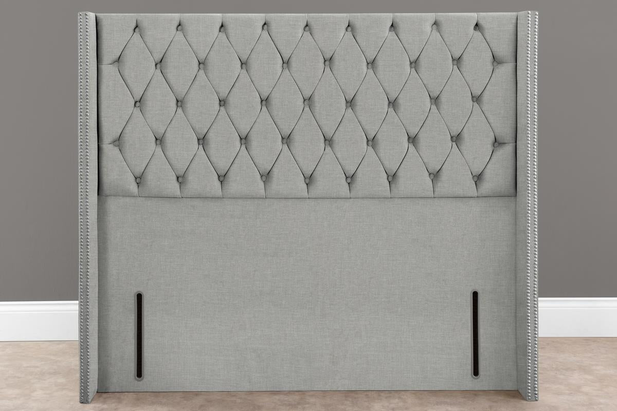 Luxor Wingback Floor Standing Headboard