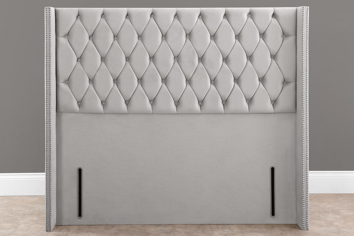 Luxor Wingback Floor Standing Headboard