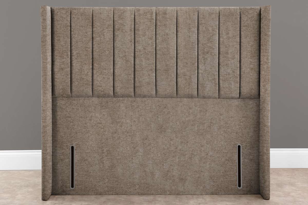 Prague Wingback Floor Standing Headboard