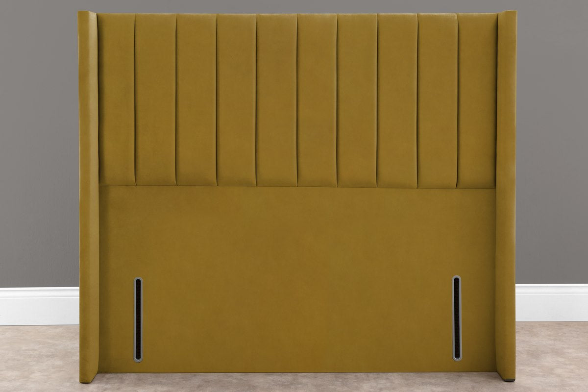 Prague Wingback Floor Standing Headboard