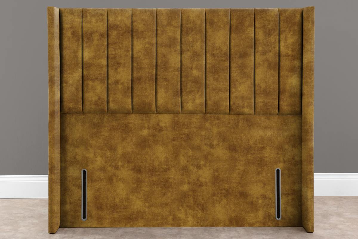 Prague Wingback Floor Standing Headboard