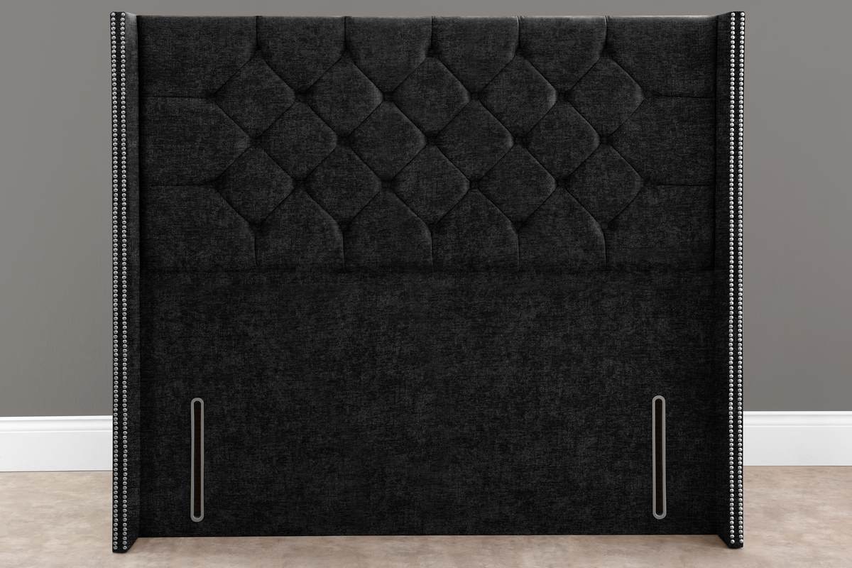 Paris Wingback Floor Standing Headboard