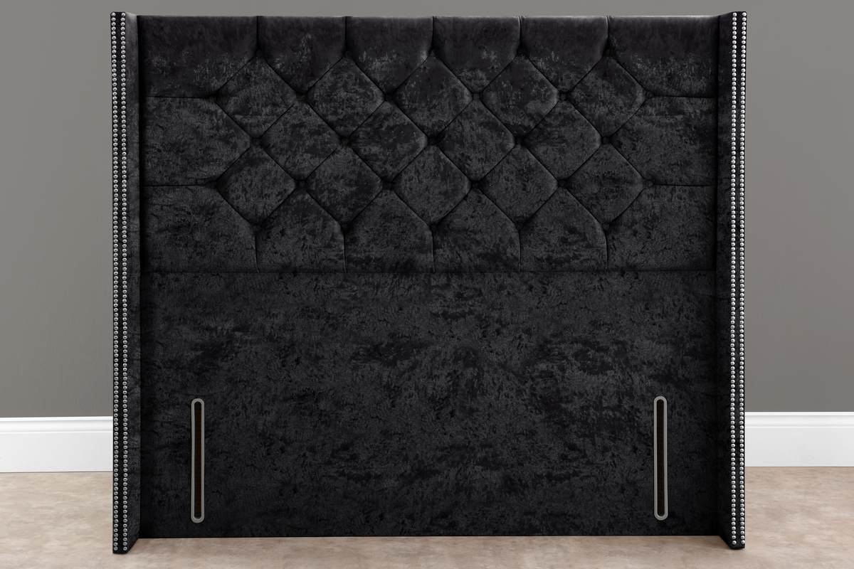 Paris Wingback Floor Standing Headboard