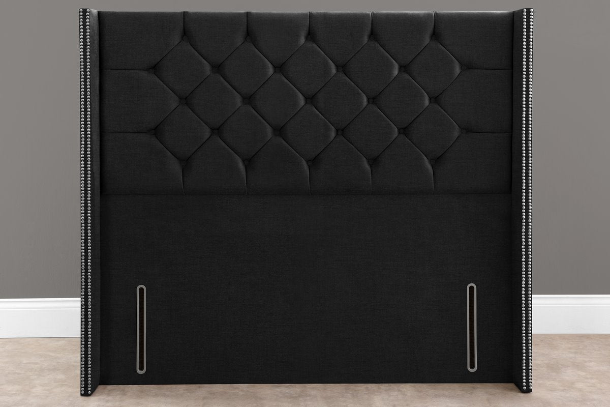 Paris Wingback Floor Standing Headboard