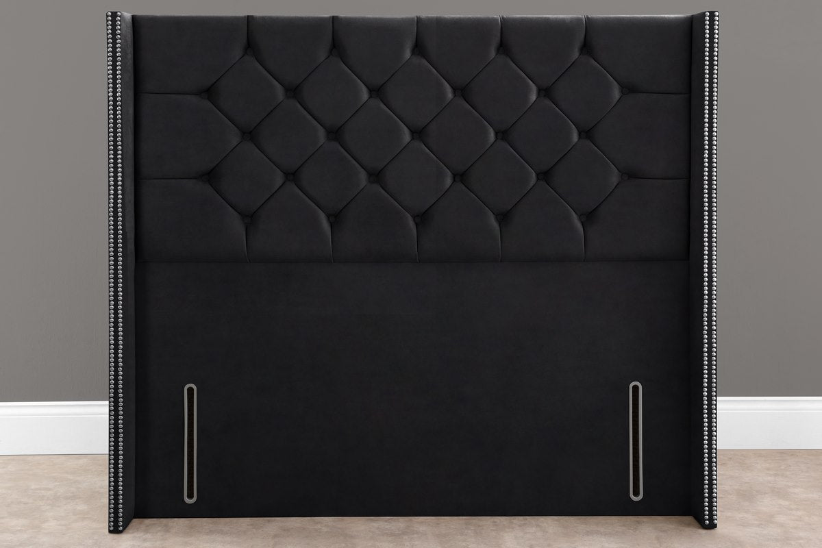 Paris Wingback Floor Standing Headboard