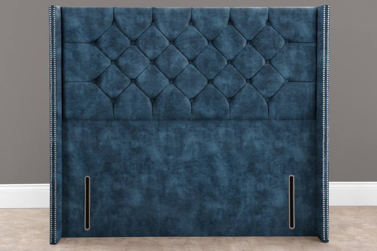 Paris Wingback Floor Standing Headboard