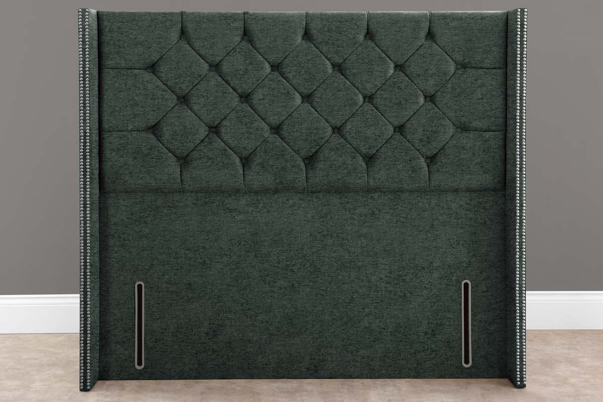 Paris Wingback Floor Standing Headboard